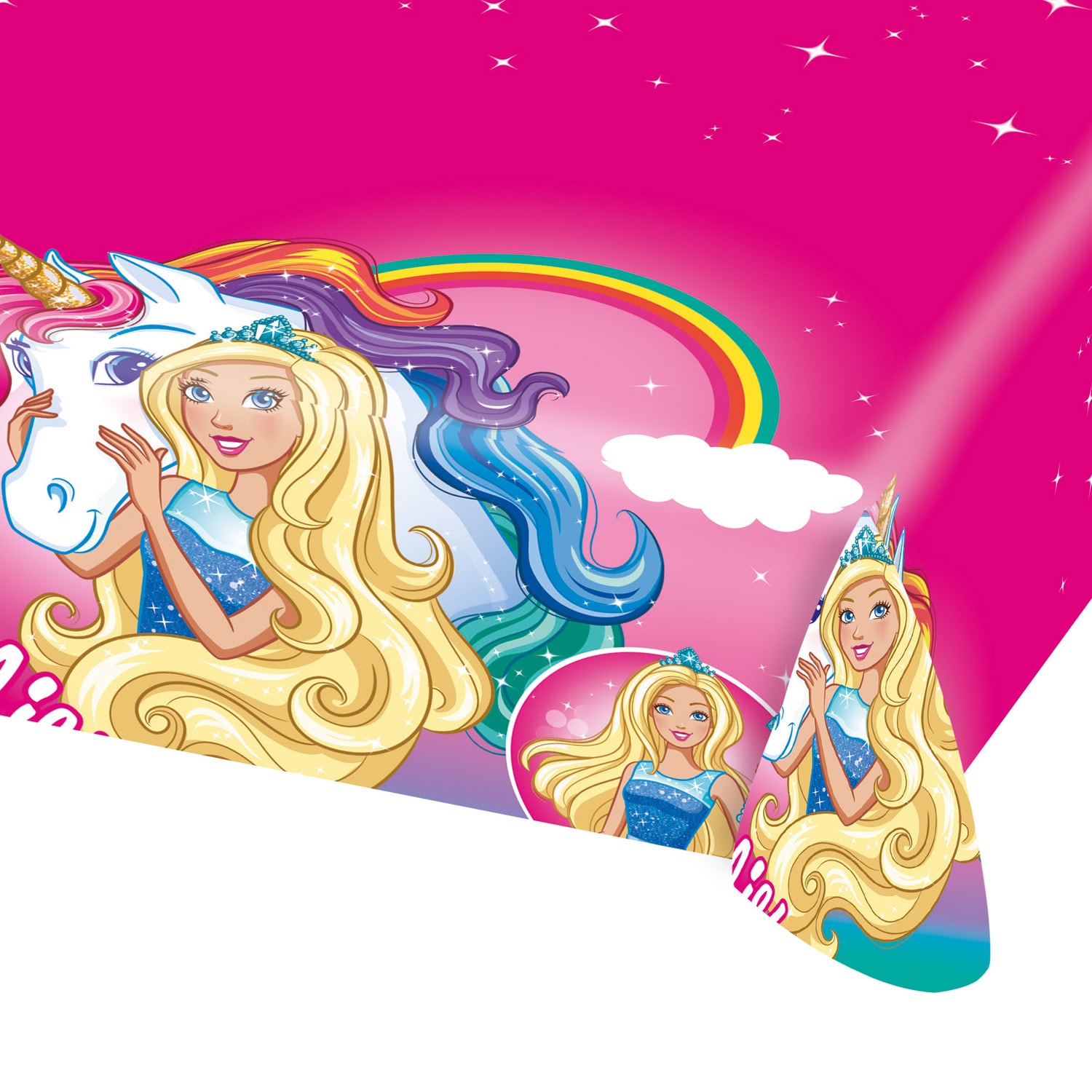 Barbie Dreamtopia - Bordsduk 120 x 180 cm