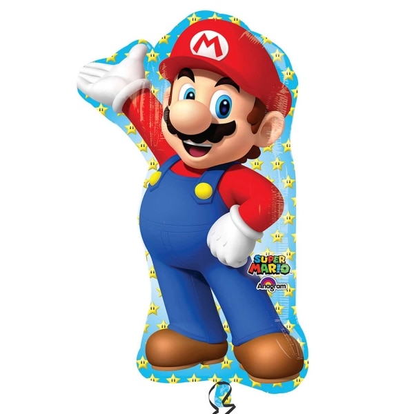 Super Mario, Folieballong Mario supershaped