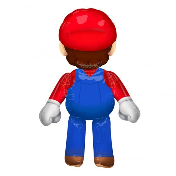 Super Mario - Airwalkerballong 152 cm