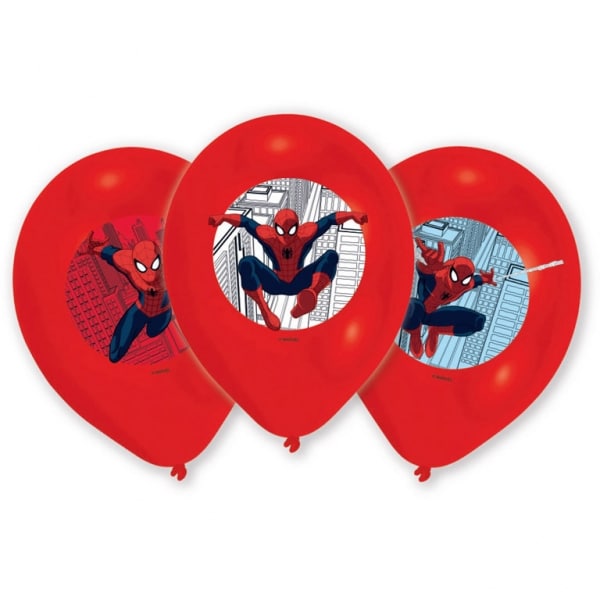 Spiderman - Ballonger 6-pack
