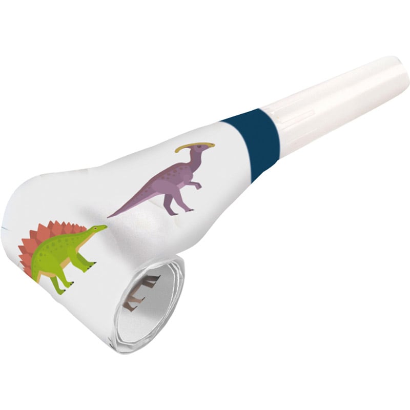 Happy Dinosaur - Kalastutor 8-pack