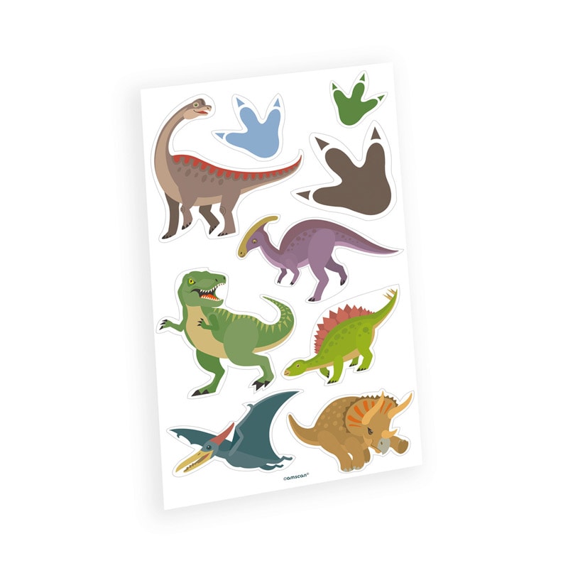 Happy Dinosaur - Tatueringar 9-pack