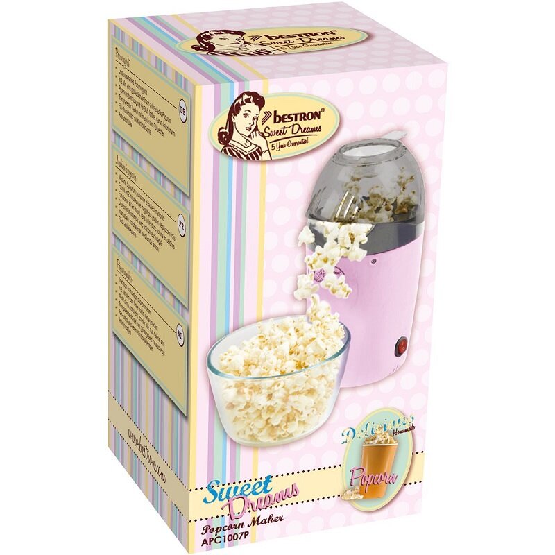 Bestron Sweet Dreams Popcornmaskin