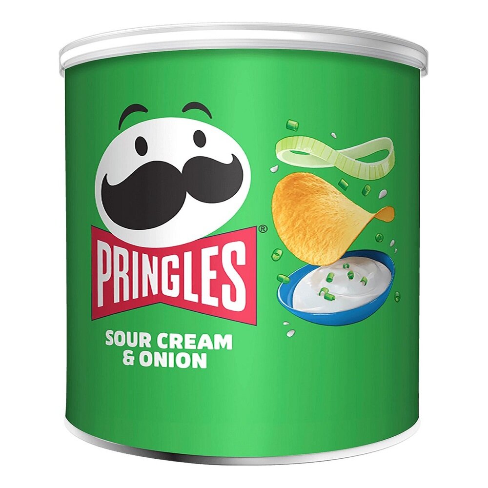 Pringles Sour Cream & Onion 40 gram 12-pack