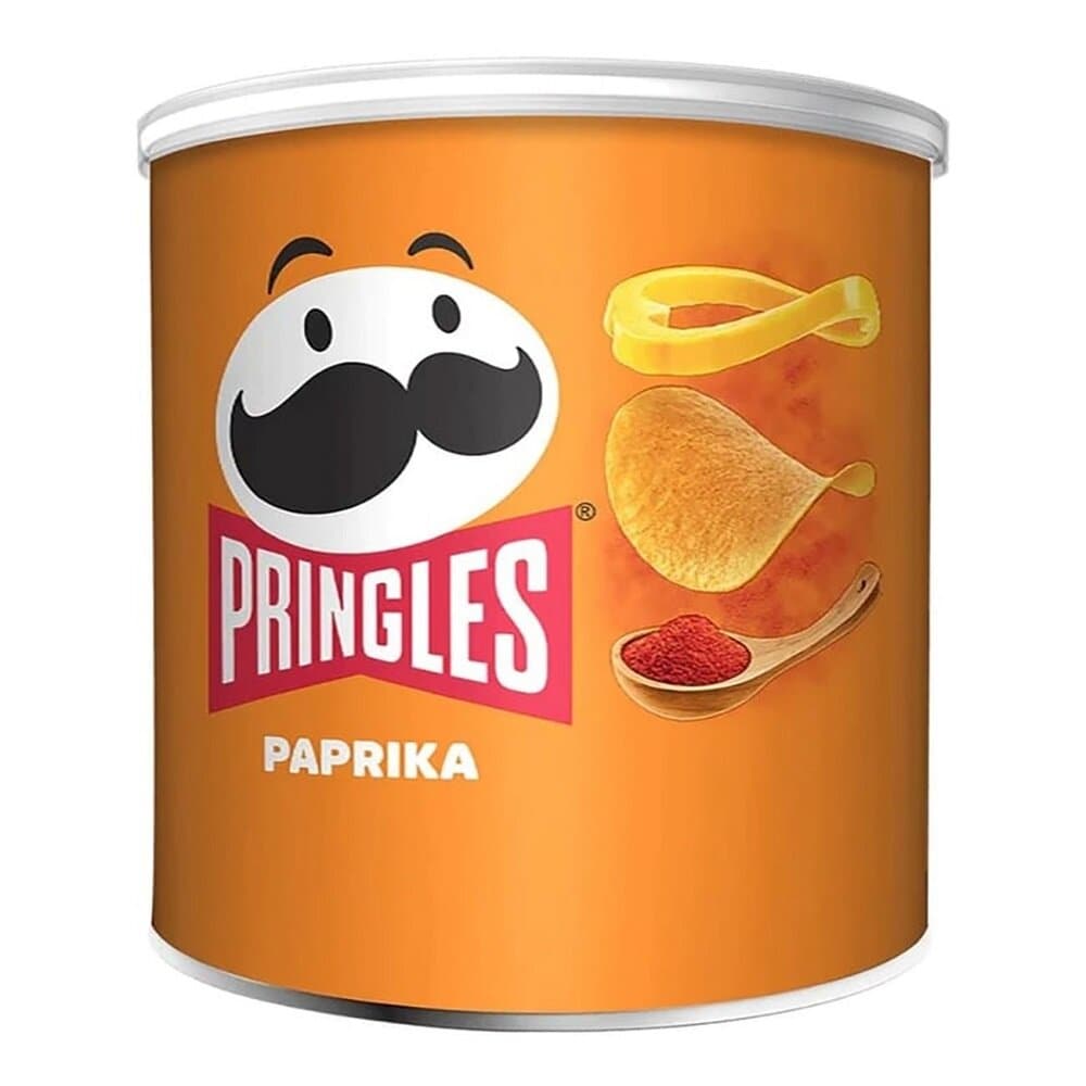 Pringles Paprika 40 gram 12-pack