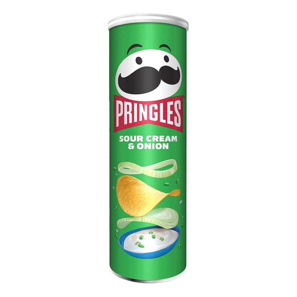 Pringles Sour Cream & Onion 165 gram