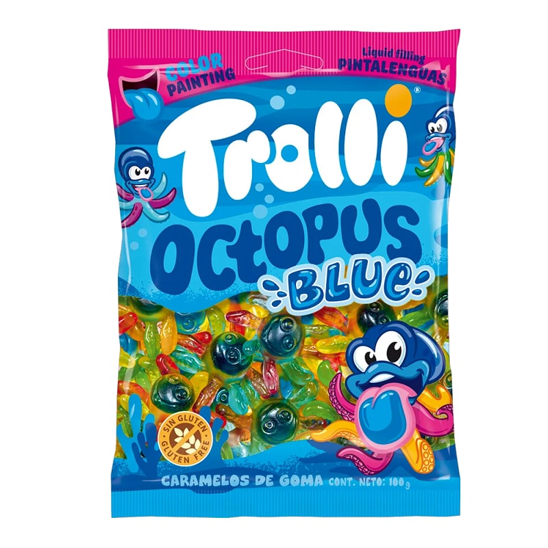 Trolli - Octopus 100 gram