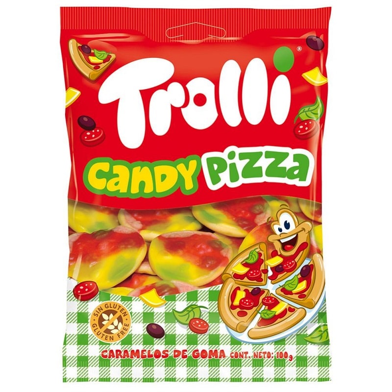 Trolli - Små Pizzor 100 gram