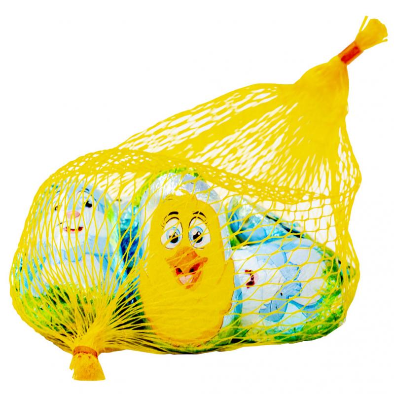 Påskfigurer choklad i nät 70 gram
