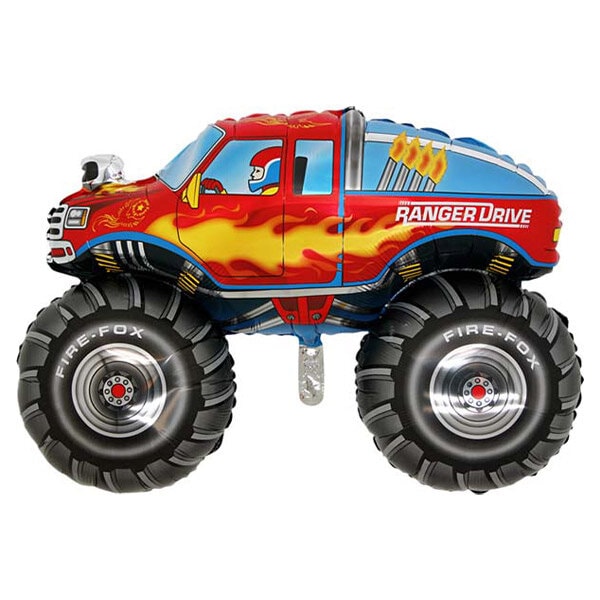 Folieballong Monstertruck 62 cm