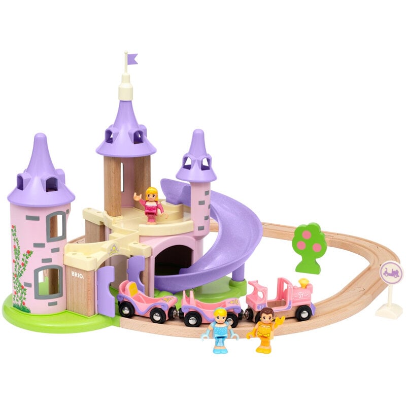 BRIO - Disney Prinsessor Slott Tågset