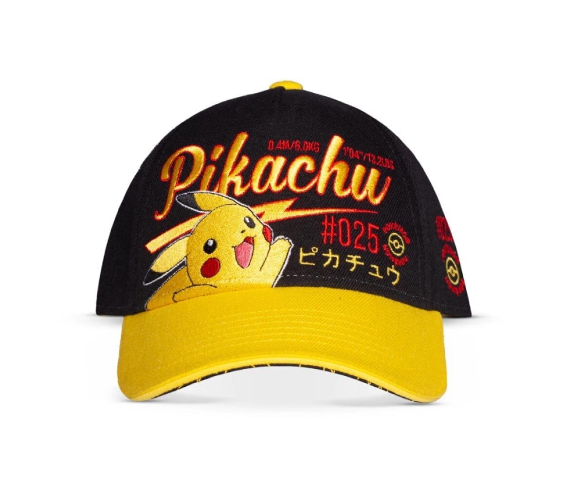 Pokémon - Keps Pikachu 25 Years Snapback