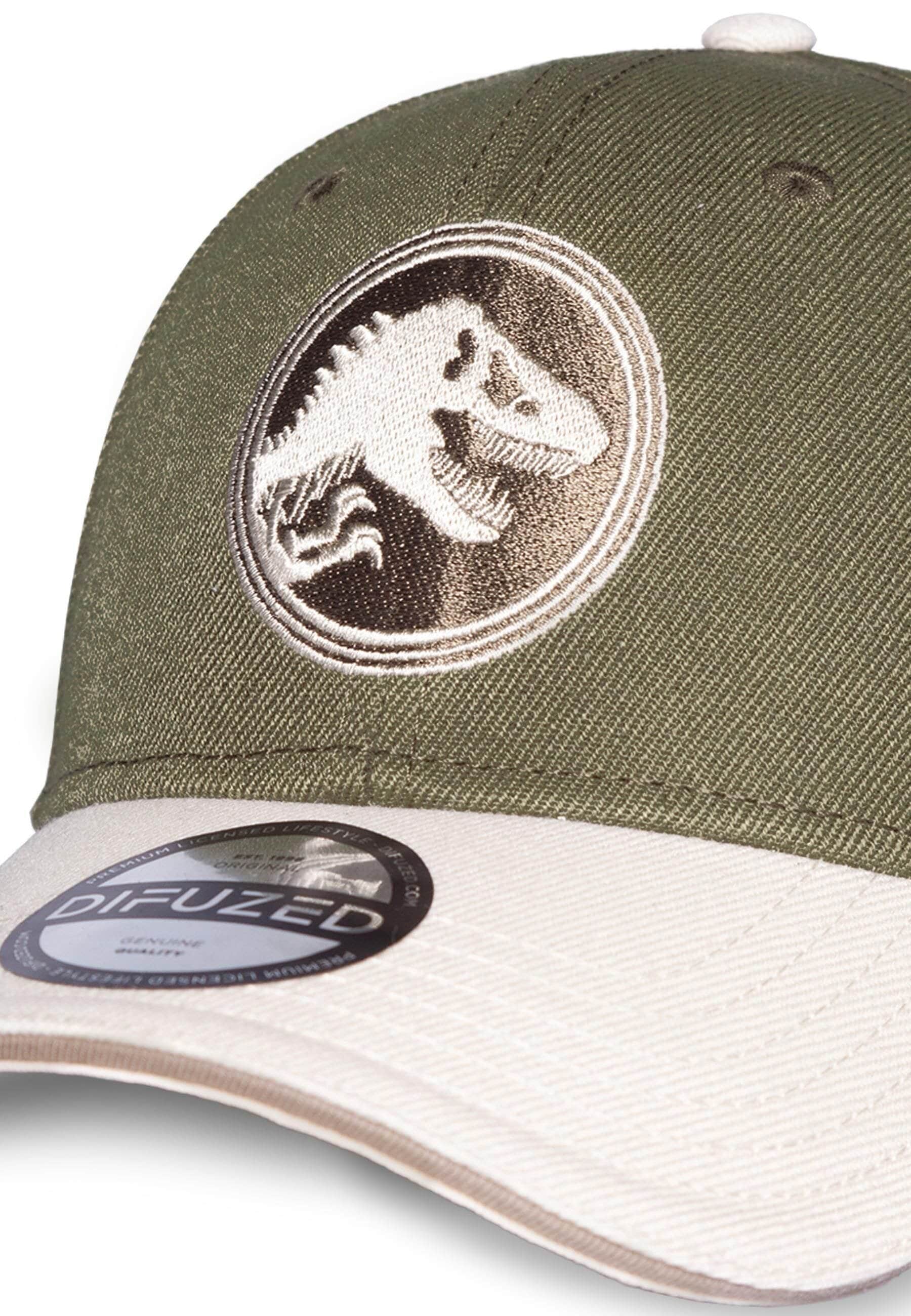 Jurassic Park - Baseball Keps Dinosaur Logo Snapack