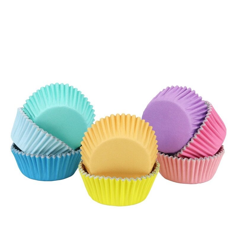 PME - Muffinsformar i Pastell 100-pack