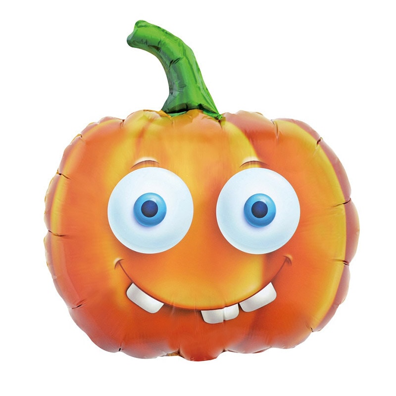 Boo Trick or Treat - Folieballong Pumpa 44 cm