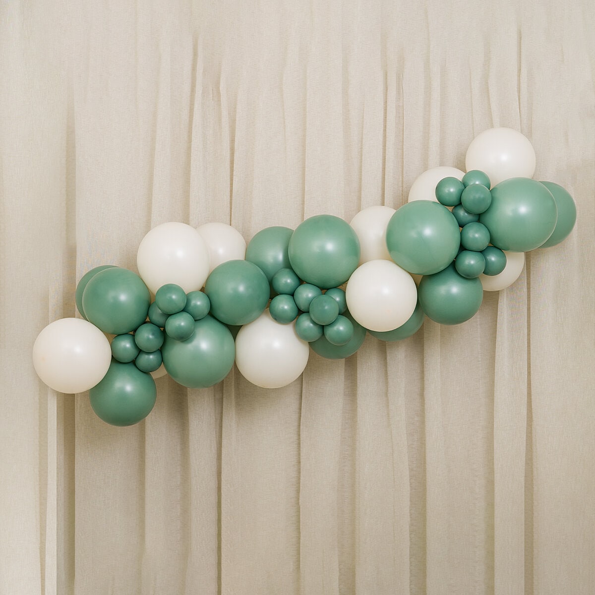Ballonggirlang Kit Sage Grön