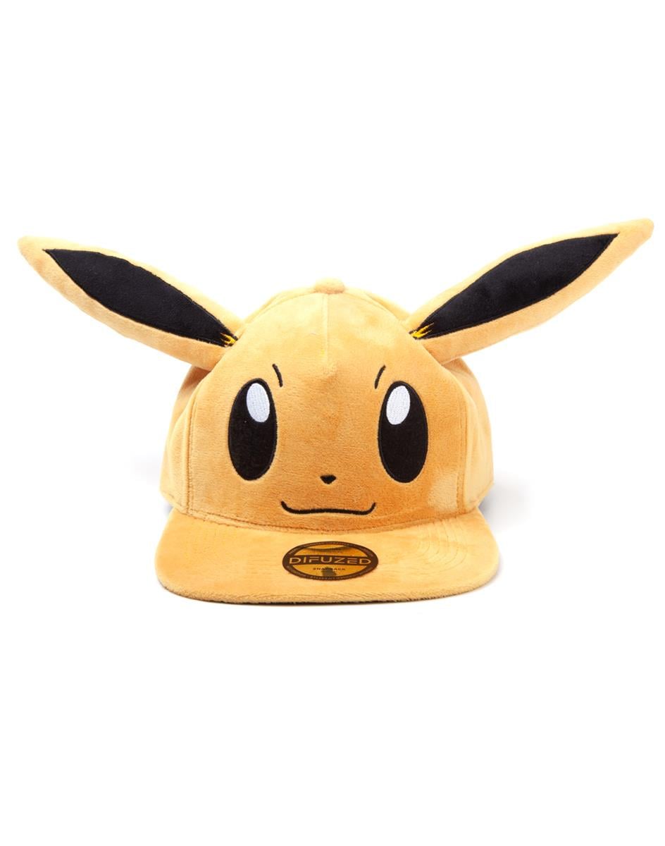 Pokemon - Eevee with Ears Keps snapback