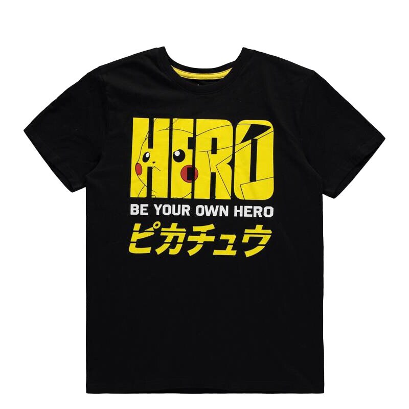 Pokemon, T-Shirt Olympics Pika Hero Small