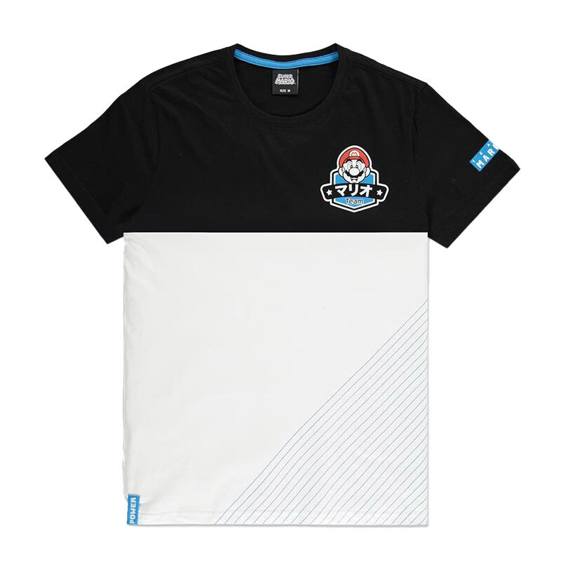 Super Mario Bros, T-Shirt Team Mario Small