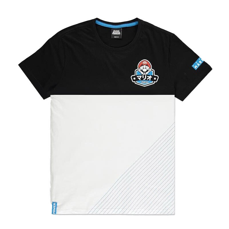 Super Mario T-Shirt Team Mario Small