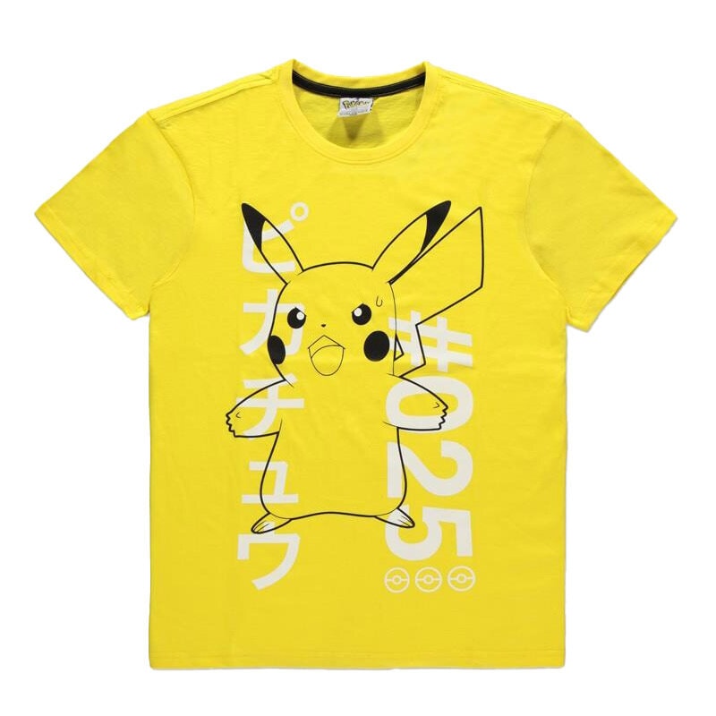 Pokémon, T-Shirt Shocked Pikachu Small