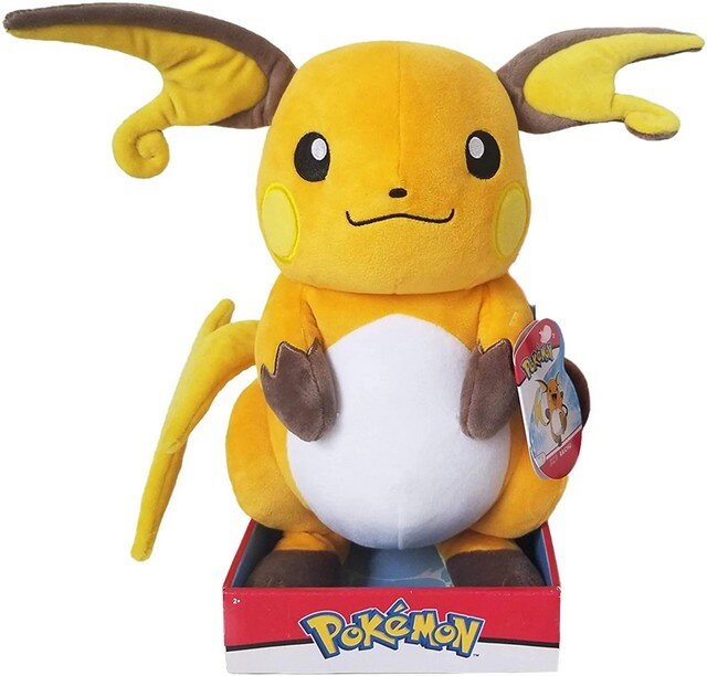 Pokémon - Gosedjur Raichu 24 cm
