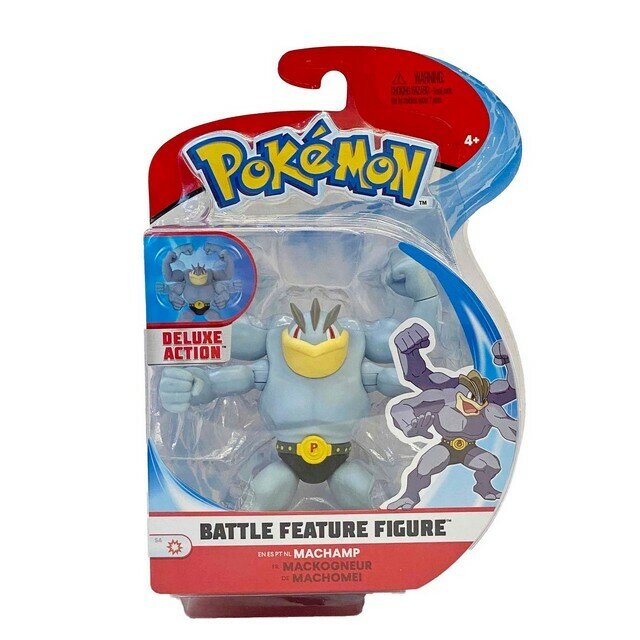 Pokémon - Stridsfigur Machamp 8 cm