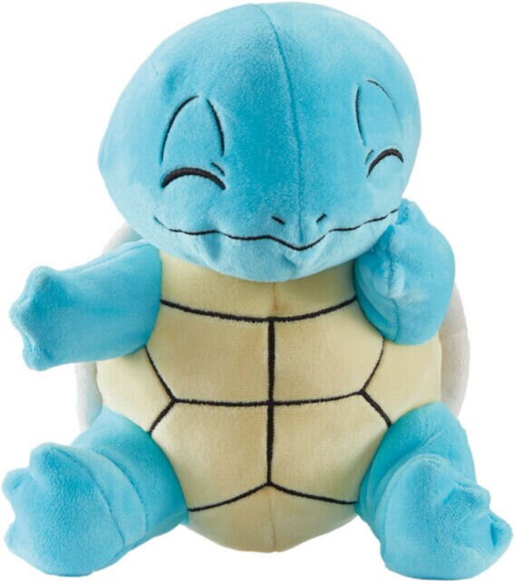 Pokémon - Gosedjur Squirtle 18 cm