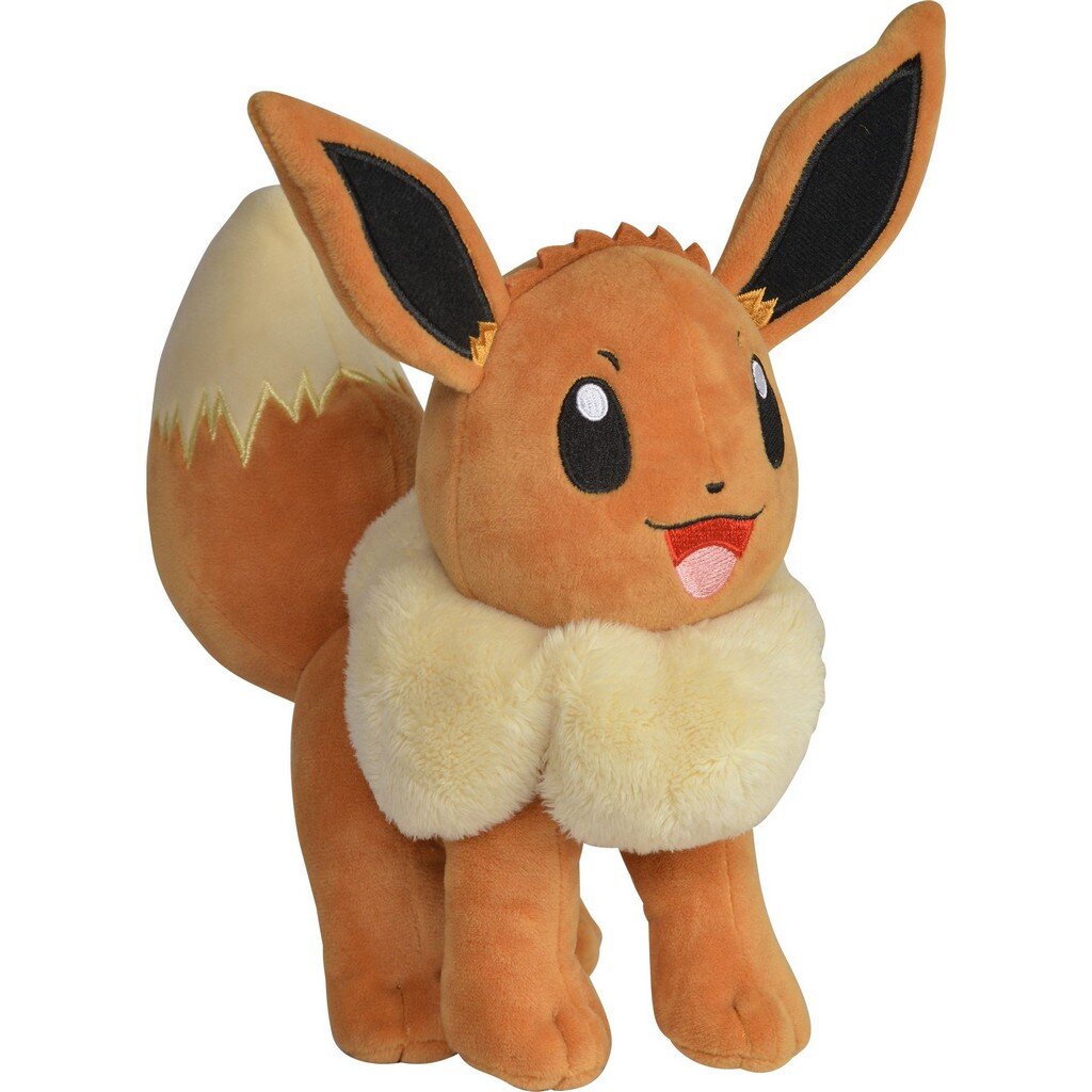 Pokémon - Gosedjur Eevee 18 cm