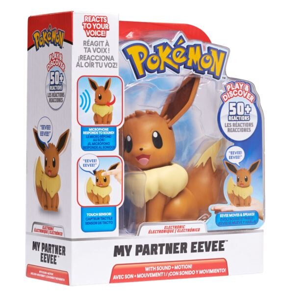 Pokémon - My Partner Interactive Eevee 10 cm