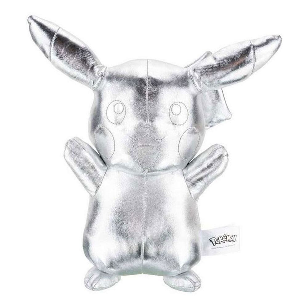 Pokémon - Gosedjur Pikachu Silver 30 cm