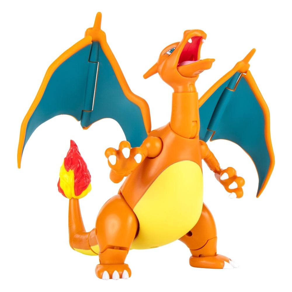 Pokémon, Actionfigur Charizard 15 cm