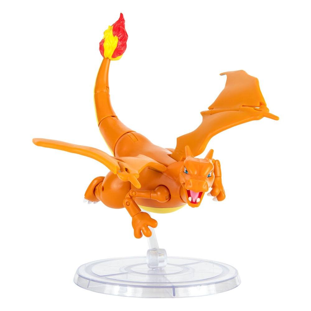 Pokémon, Actionfigur Charizard 15 cm