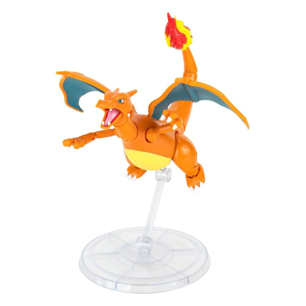 Pokémon, Actionfigur Charizard 15 cm