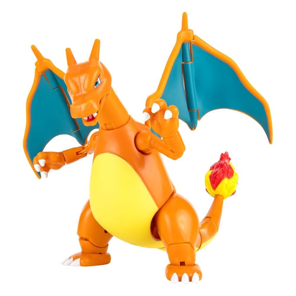 Pokémon, Actionfigur Charizard 15 cm