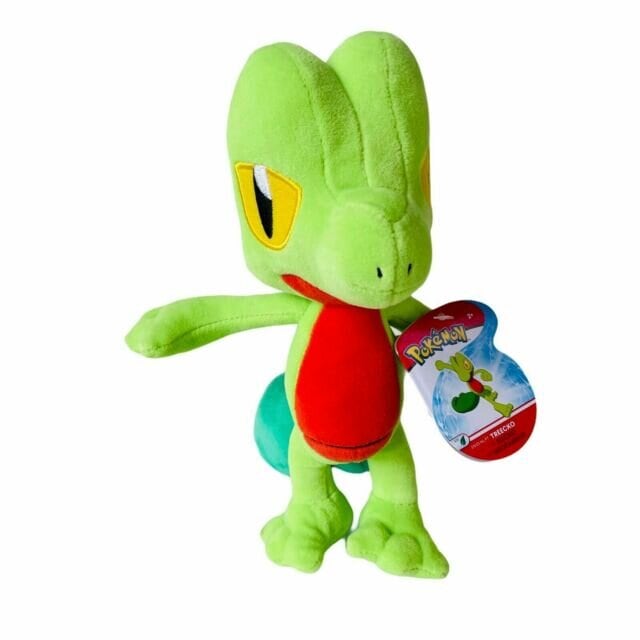 Pokémon - Gosedjur Treecko 20 cm