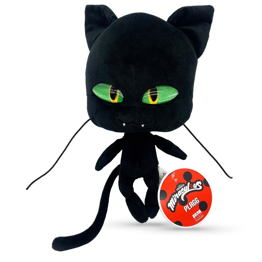 Miraculous Ladybug - Gosedjur Plagg 24 cm