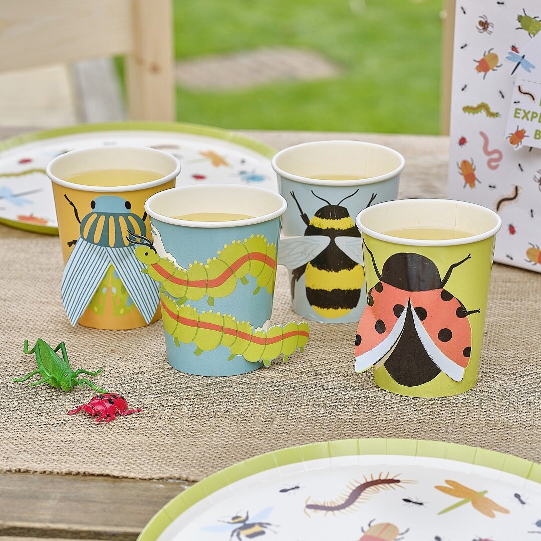 Bug Party - 3D Muggar 8-pack