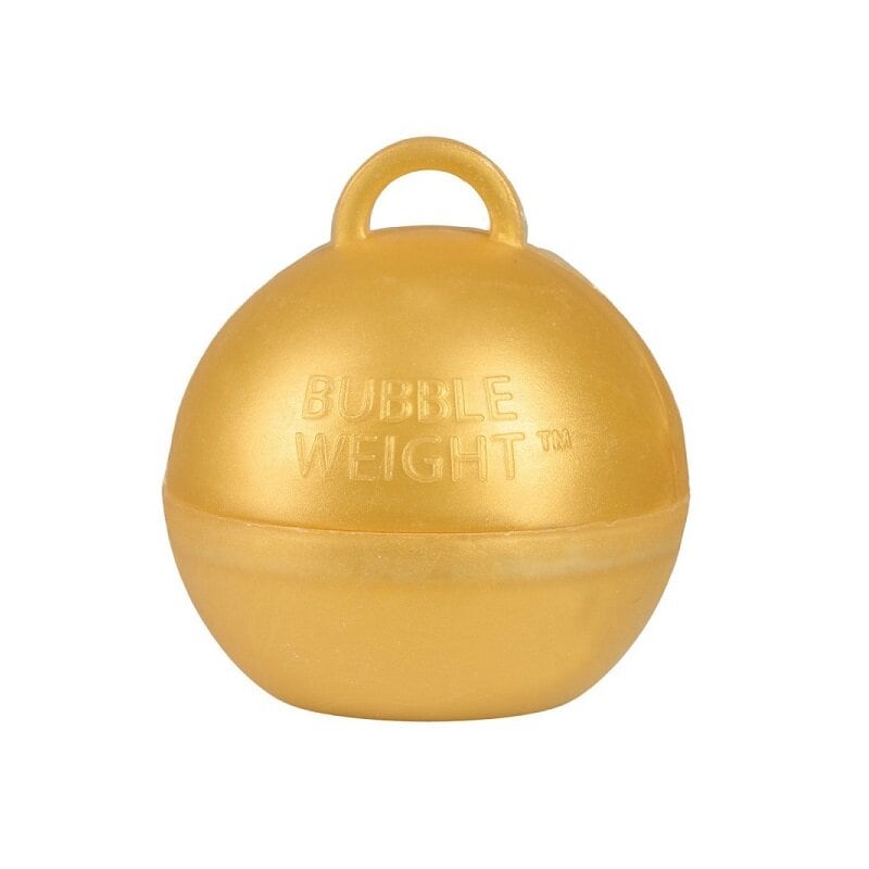 Bubble Ballongvikt Guld