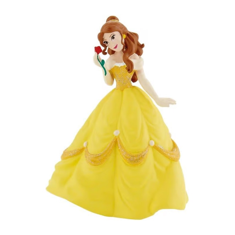Tårtfigur Belle 10,5 cm