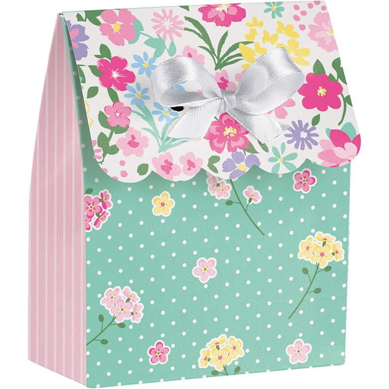 Floral Fairy Sparkle, Kalasboxar i papp 6-pack