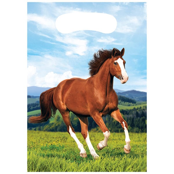 Horse and Pony - Kalaspåsar 8-pack