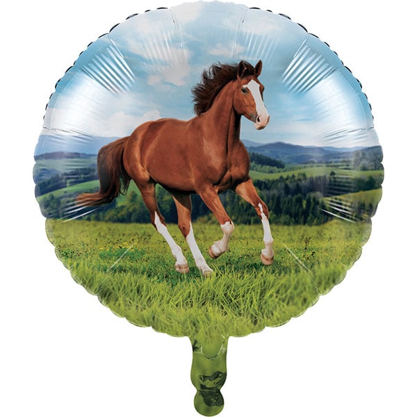 Horse and Pony - Folieballong 46 cm