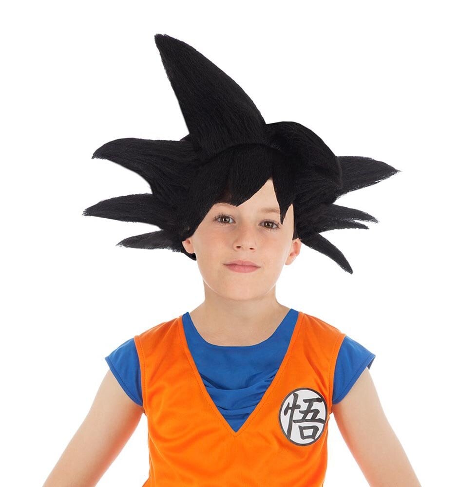 Dragon Ball - Peruk Goku Saiyan Svart