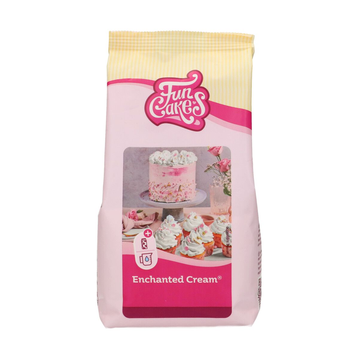 FunCakes - Enchanted Cream Frosting 450 gram