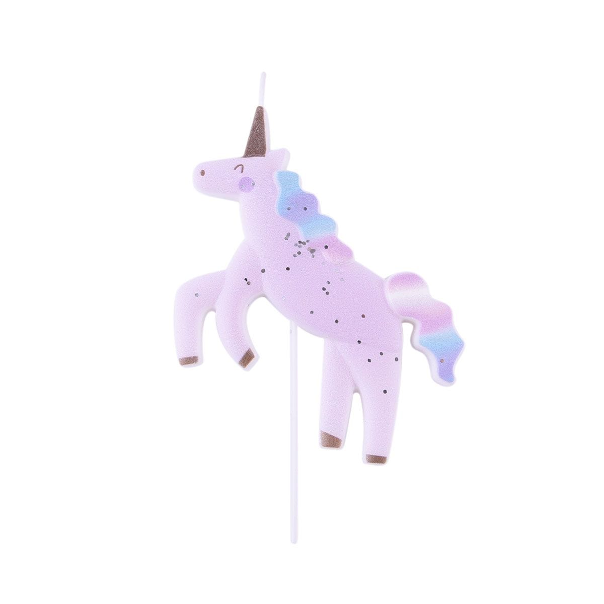PME - Tårtljus Glittrig Unicorn