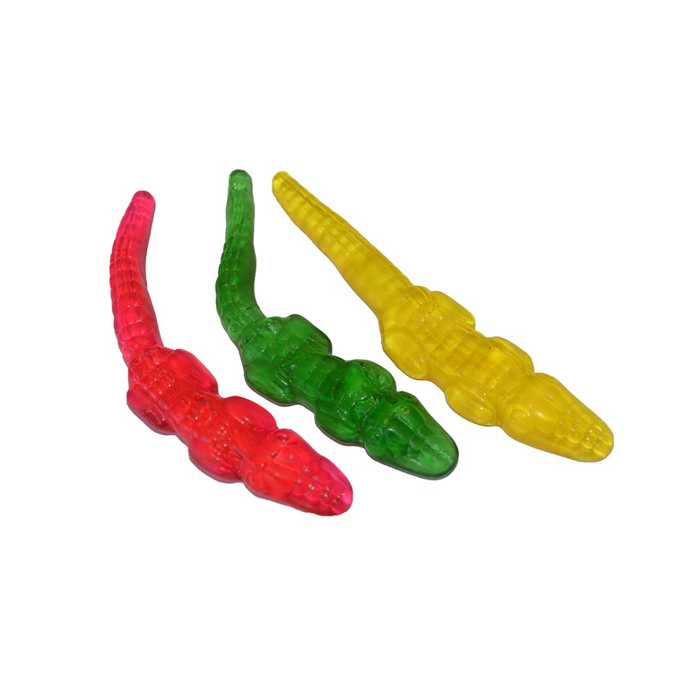 Gelékrokodiler Storpack 1 kg