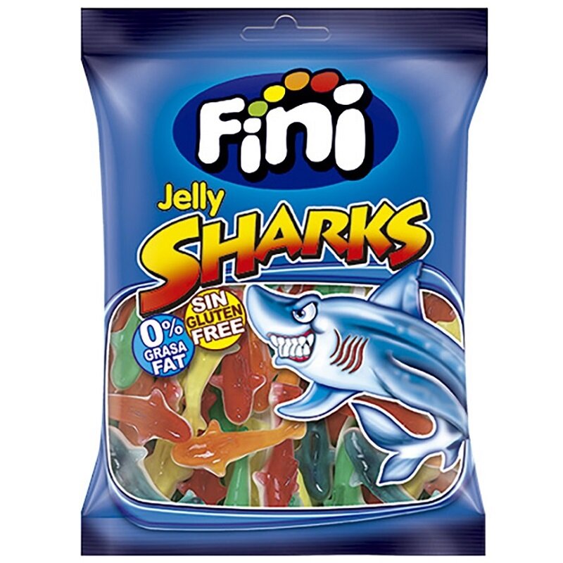 Fini Sharks i påse 75 gram