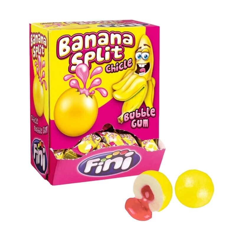 Tuggummi - Banana Split
