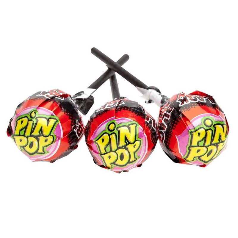 Klubbor Pin Pop Black Cherry 1,062 kg